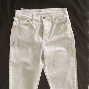 Grlfrnd NWT Karolina Super High Rise Jeans